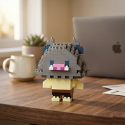 Inosuke Hashibira Mini Brick Figure Set