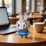 Rabbit Judy Mini Brick Figure Set
