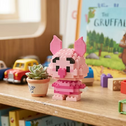 Piglet Mini Brick Figure Set