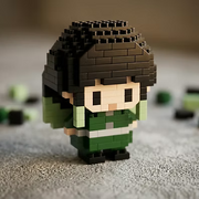 Muichira Tokito Mini Brick Figure Set