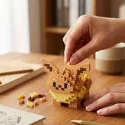Eve Mini Brick Figure Set
