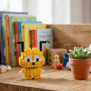 Pluto Mini Brick Figure Set