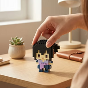 Sasuke Uchiha Mini Brick Figure Set