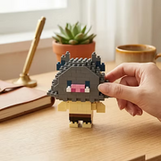 Inosuke Hashibira Mini Brick Figure Set