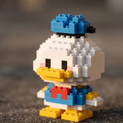 Donald Duck Mini Brick Figure Set