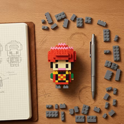 Gohan Mini Brick Figure Set