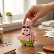 Patrick Star Mini Brick Figure Set