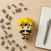 Naruto Uzumaki Mini Brick Figure Set