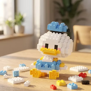 Donald Duck Mini Brick Figure Set