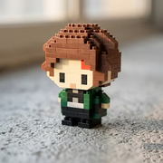Tanjiro Kamado Mini Brick Figure Set