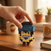 Sasuke with Rennegan Mini Brick Figure Set