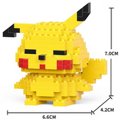 Pikachu Mini Brick Figure Set