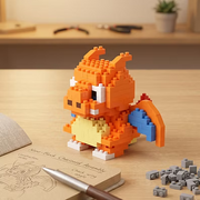 Charizard Mini Brick Figure Set