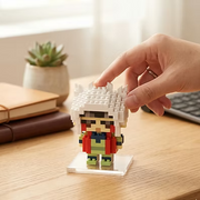 Jiraiya Mini Brick Figure Set