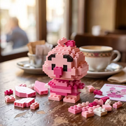 Piglet Mini Brick Figure Set