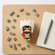 Jiraiya Mini Brick Figure Set