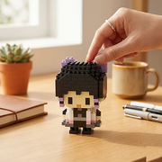 Shinobu Kocho Mini Brick Figure Set