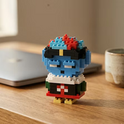 Emperor Pilaf Mini Brick Figure Set