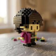 Giyu Tomioka Mini Brick Figure Set