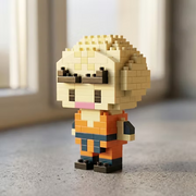 Krillin Mini Brick Figure Set