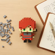 Gaara Mini Brick Figure Set