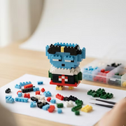 Emperor Pilaf Mini Brick Figure Set