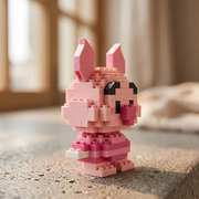 Piglet Mini Brick Figure Set