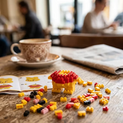 Pooh Mini Brick Figure Set