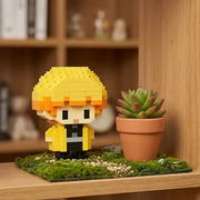 Zenitsu Agatsum Mini Brick Figure Set