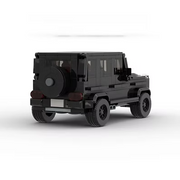 Mercedes G-Wagon G 63 Black