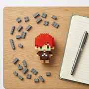 Nagato Mini Brick Figure Set