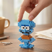 Squidward Mini Brick Figure Set