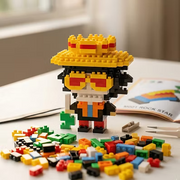 Brooks Mini Brick Figure Set