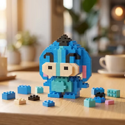 Eeyore Mini Brick Figure Set