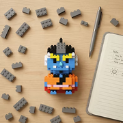Jinbe Mini Brick Figure Set