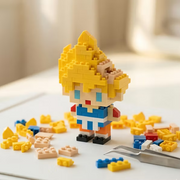 Son Goku Mini Brick Figure Set
