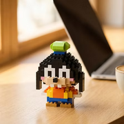Goofy Mini Brick Figure Set