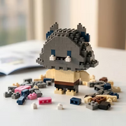 Inosuke Hashibira Mini Brick Figure Set