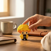 Zenitsu Agatsum Mini Brick Figure Set