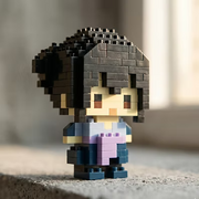 Sasuke Uchiha Mini Brick Figure Set