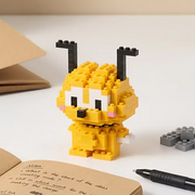 Pluto Mini Brick Figure Set