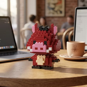 Pumba Mini Brick Figure Set