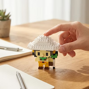 Usopp Mini Brick Figure Set
