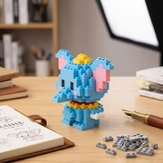 Dumbo Mini Brick Figure Set
