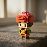 Gohan Mini Brick Figure Set