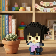 Sasuke Uchiha Mini Brick Figure Set