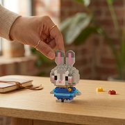 Rabbit Judy Mini Brick Figure Set