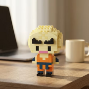 Krillin Mini Brick Figure Set