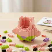Patrick Star Mini Brick Figure Set