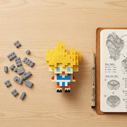 Son Goku Mini Brick Figure Set